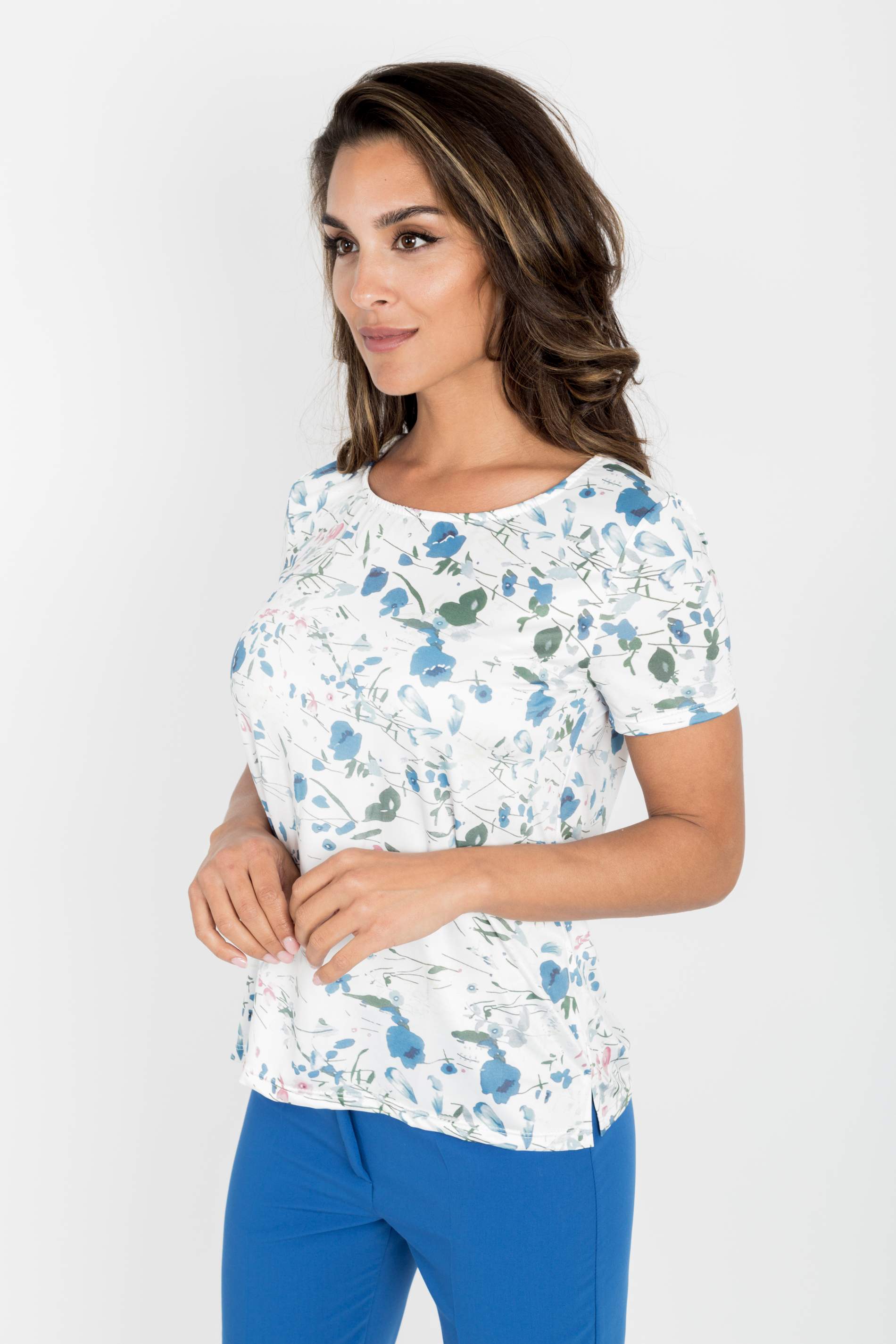 CAMISETA ESTAMPADA HOJAS:)