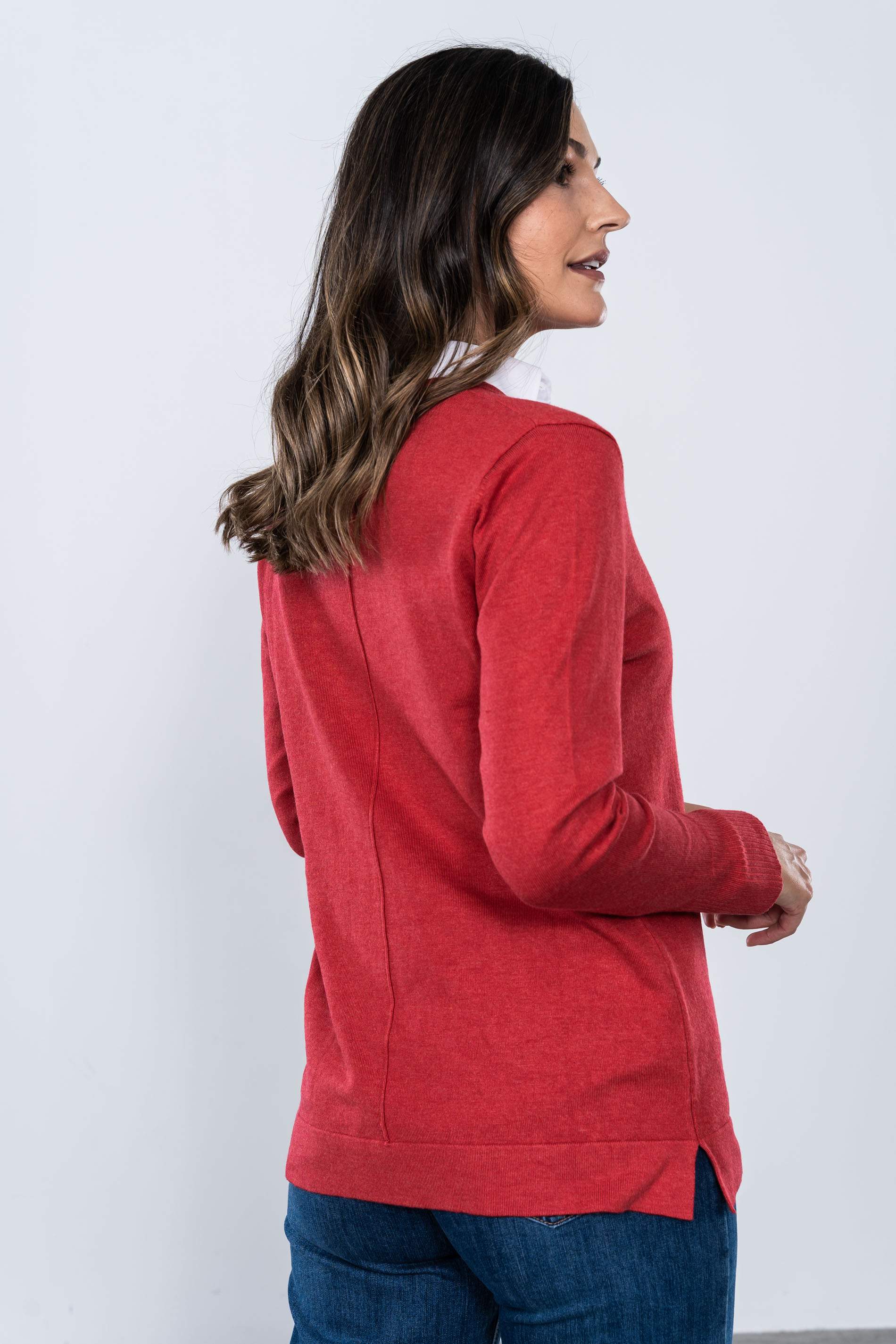 JERSEY DETALLE BOLSILLO ROJO 