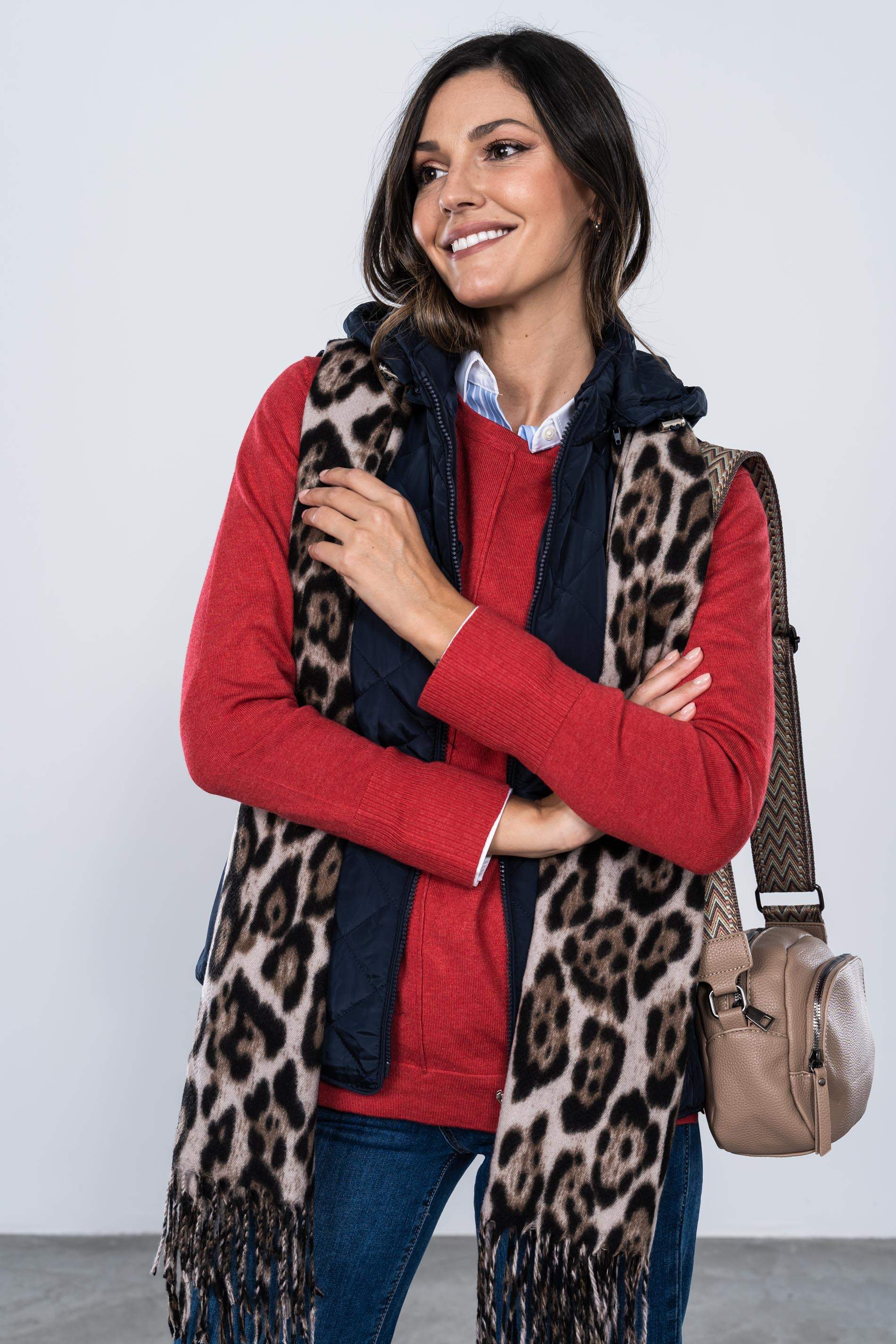 JERSEY DETALLE BOLSILLO ROJO 