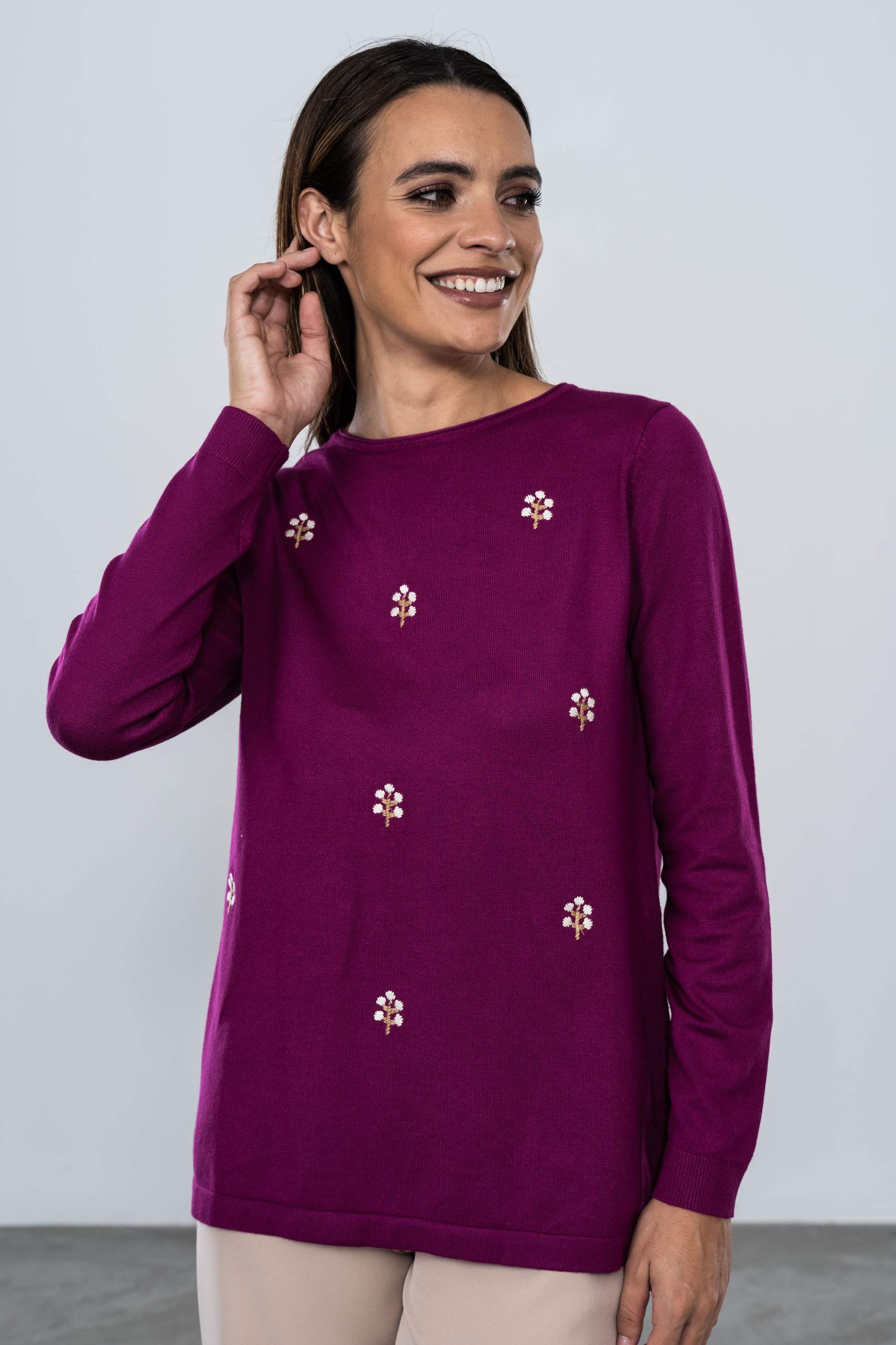 JERSEY ARBOLITO BUGANVILLA