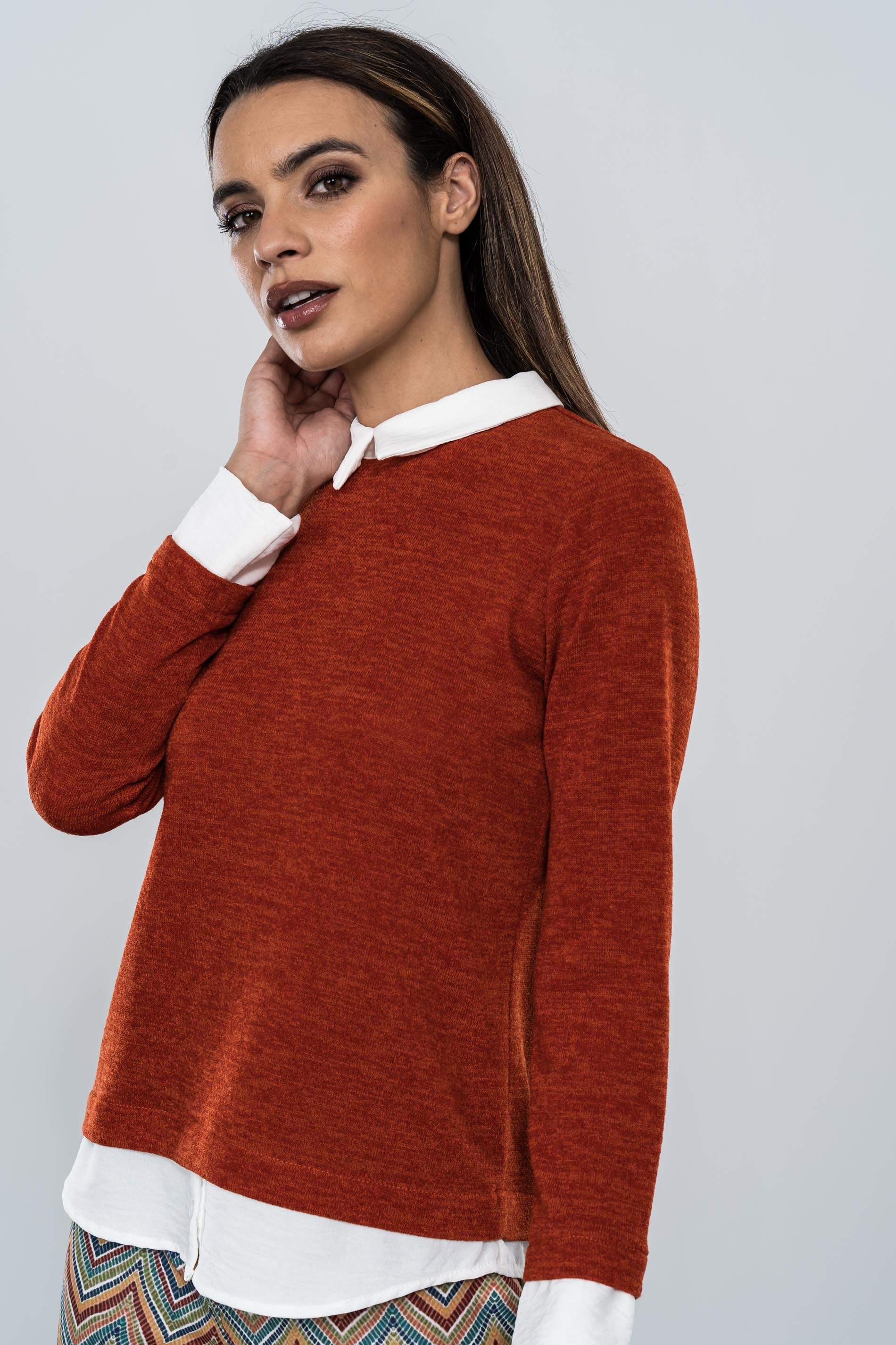 JERSEY CUELLO COMBINADO CALDERA