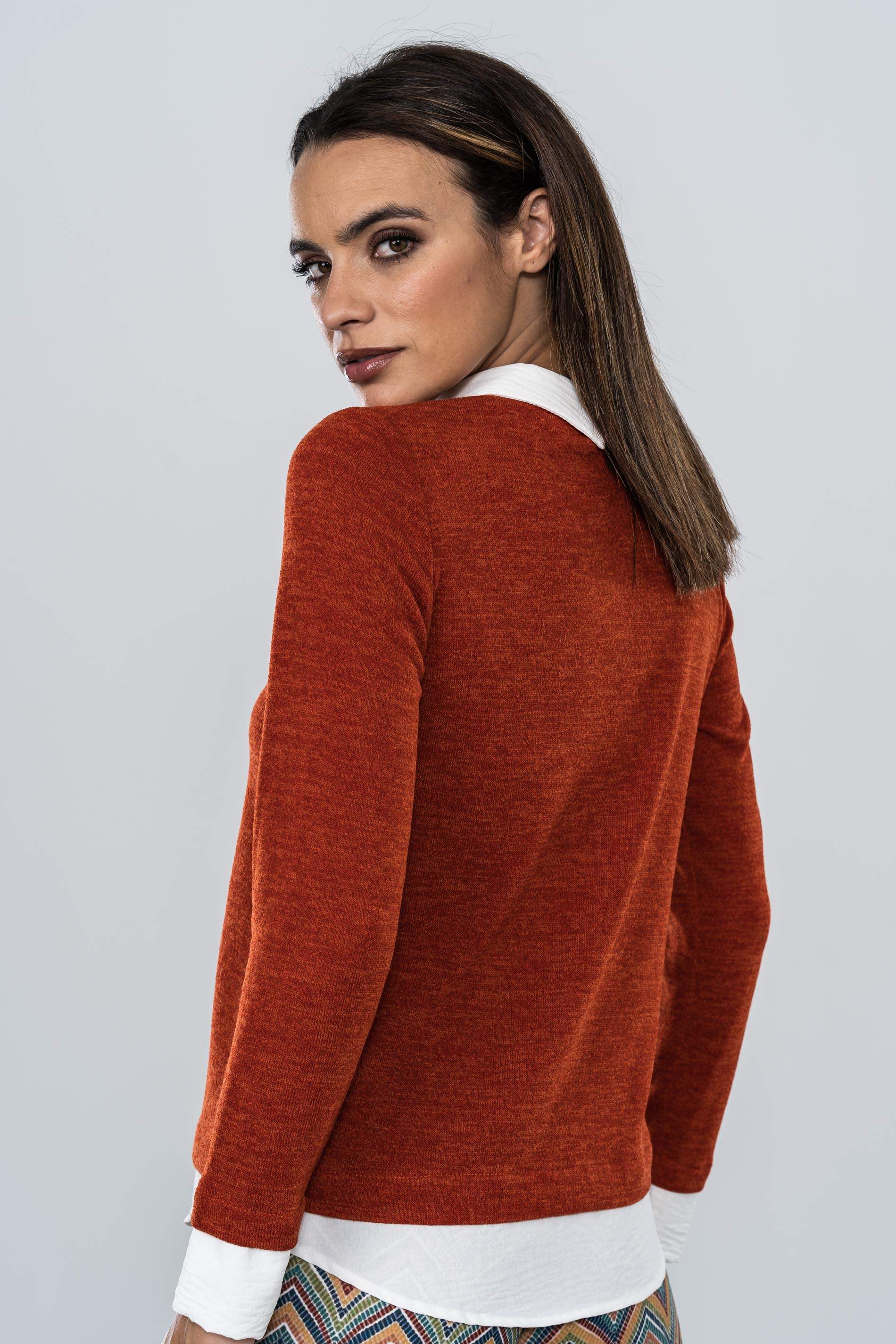 JERSEY CUELLO COMBINADO CALDERA