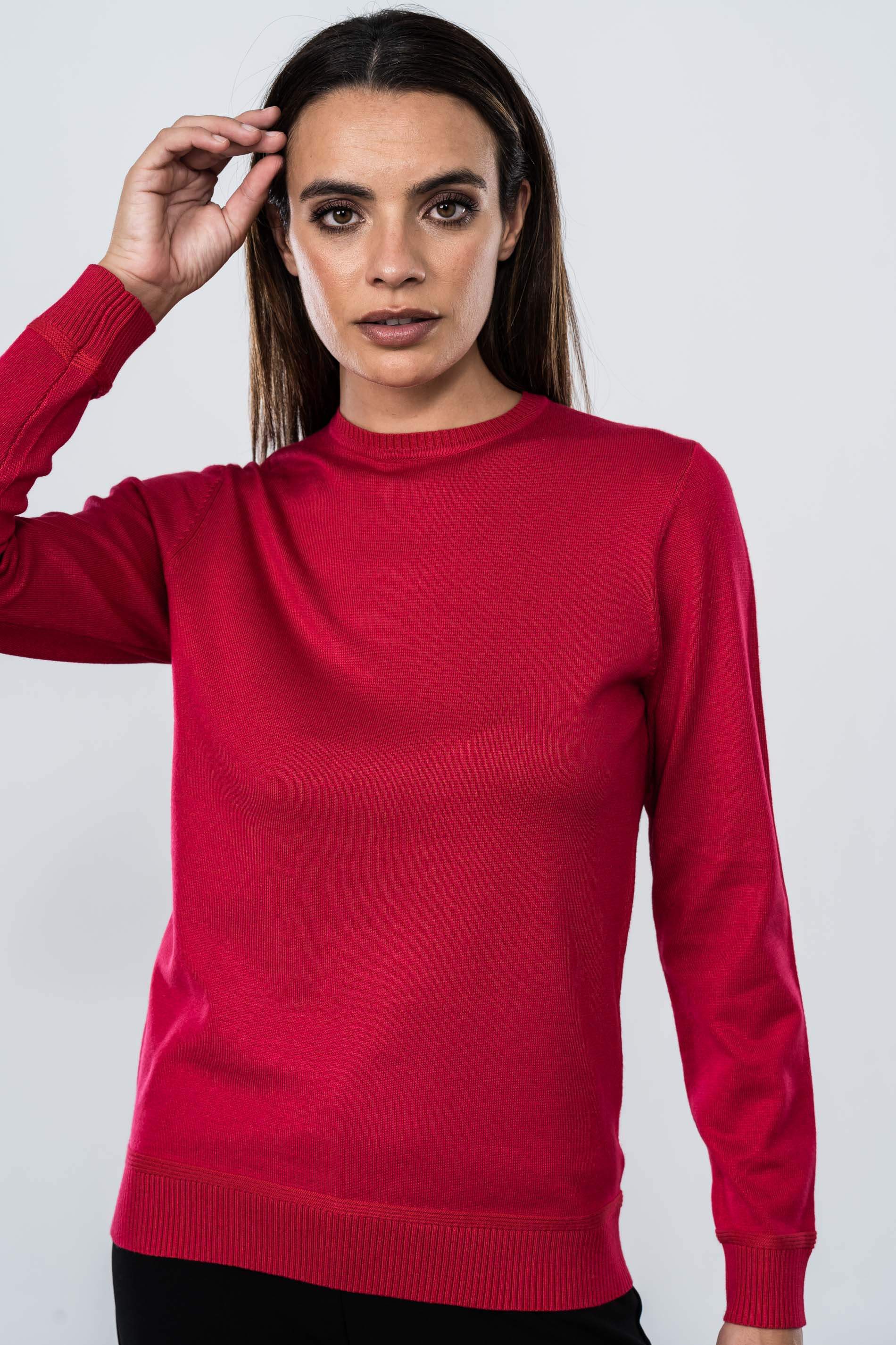 JERSEY CUELLO CAJA  FRESA