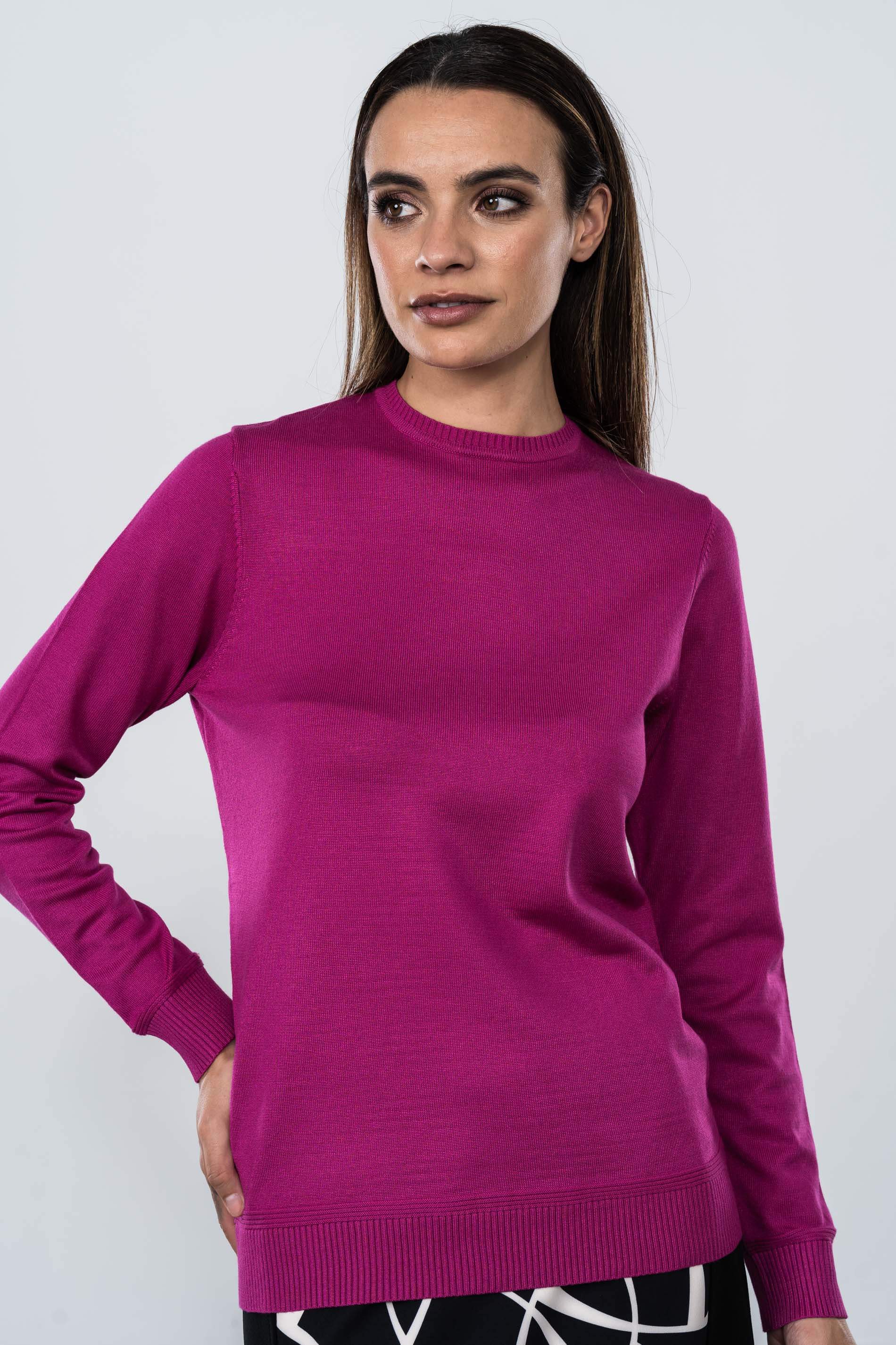 JERSEY CUELLO CAJA LAVANDA