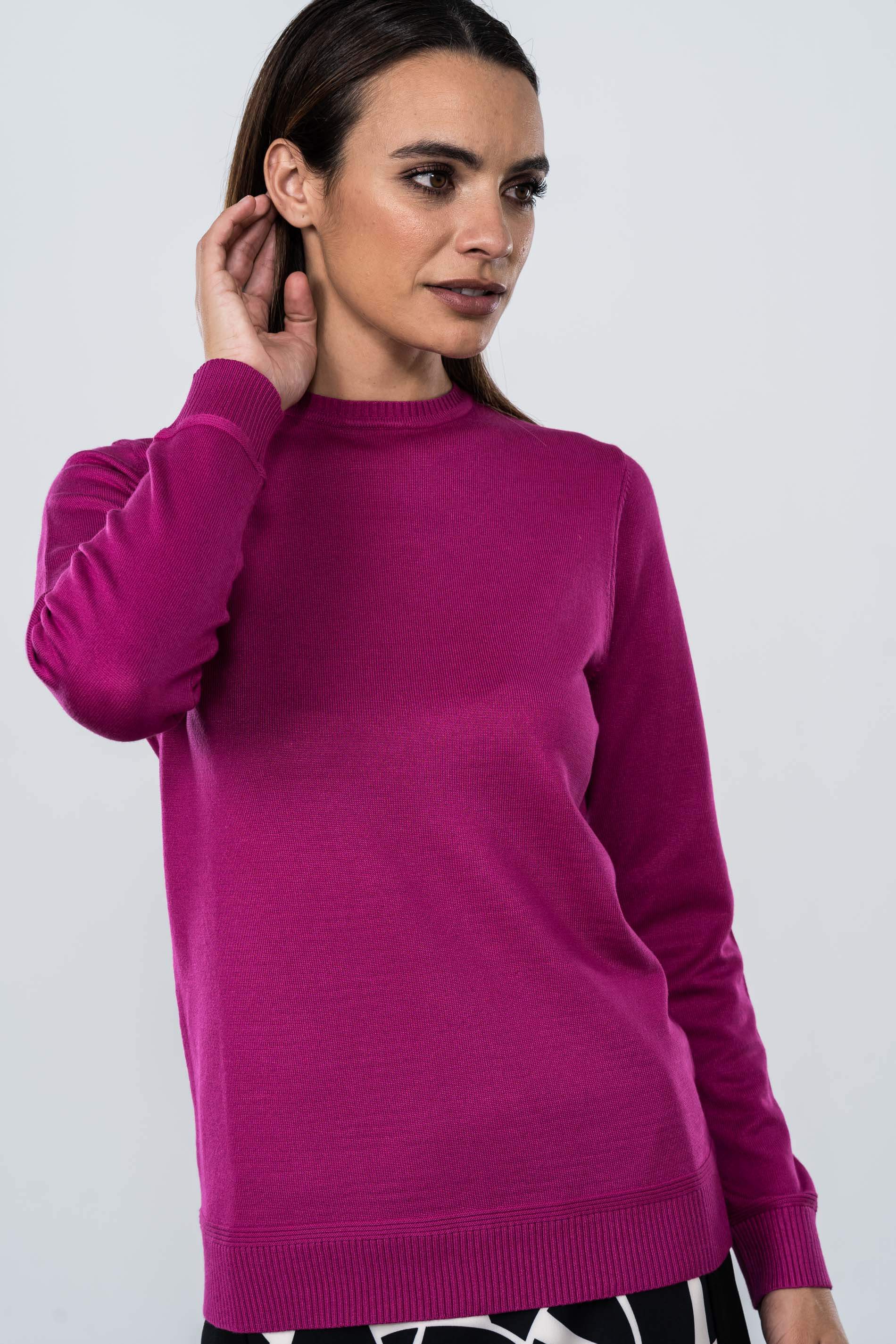 JERSEY CUELLO CAJA LAVANDA