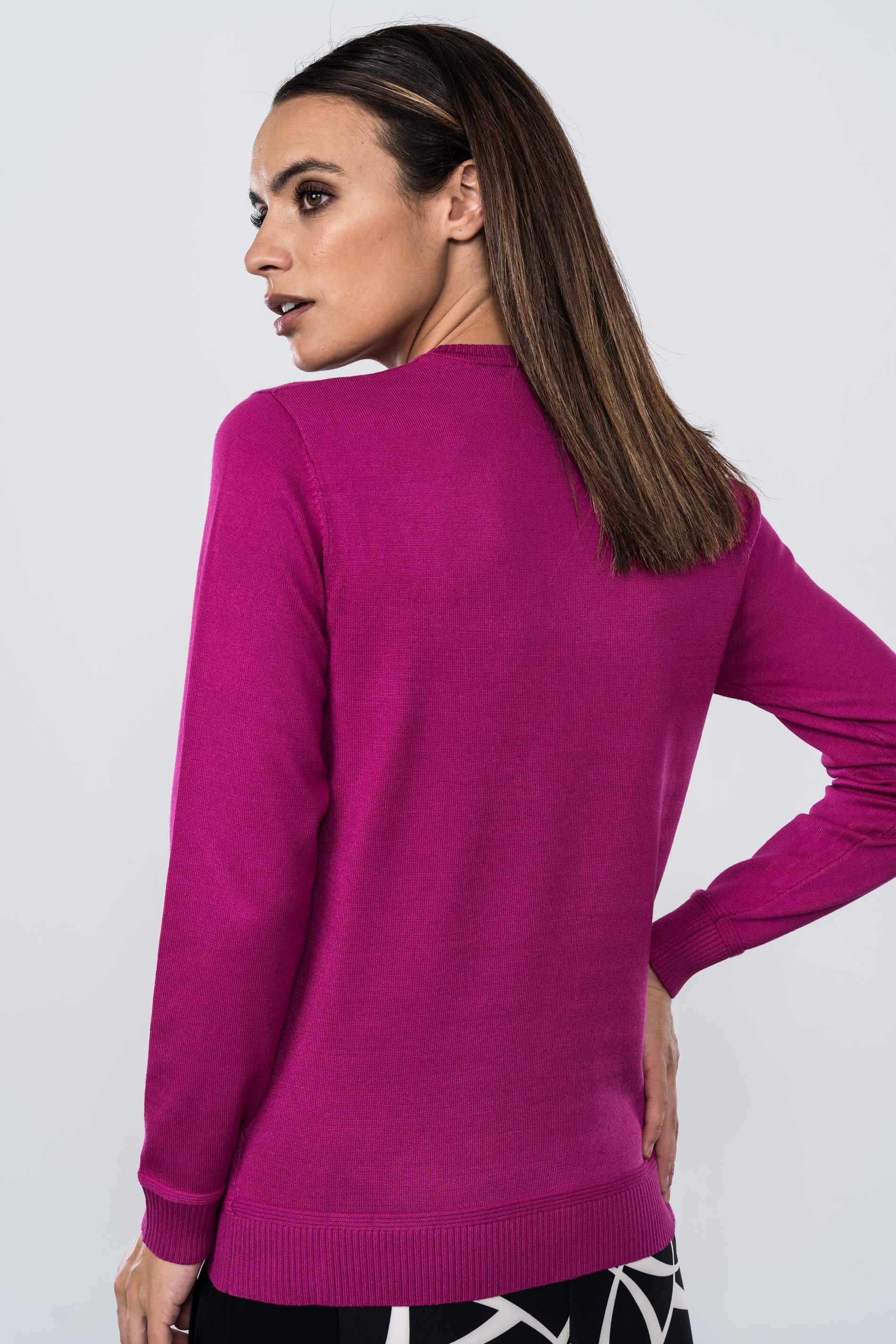 JERSEY CUELLO CAJA LAVANDA