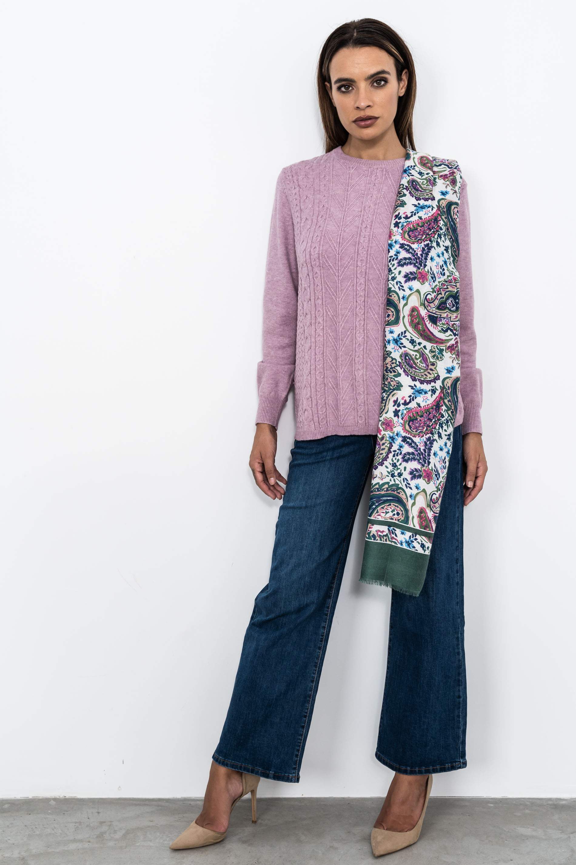 PANTALON VAQUERO PATA ANCHA