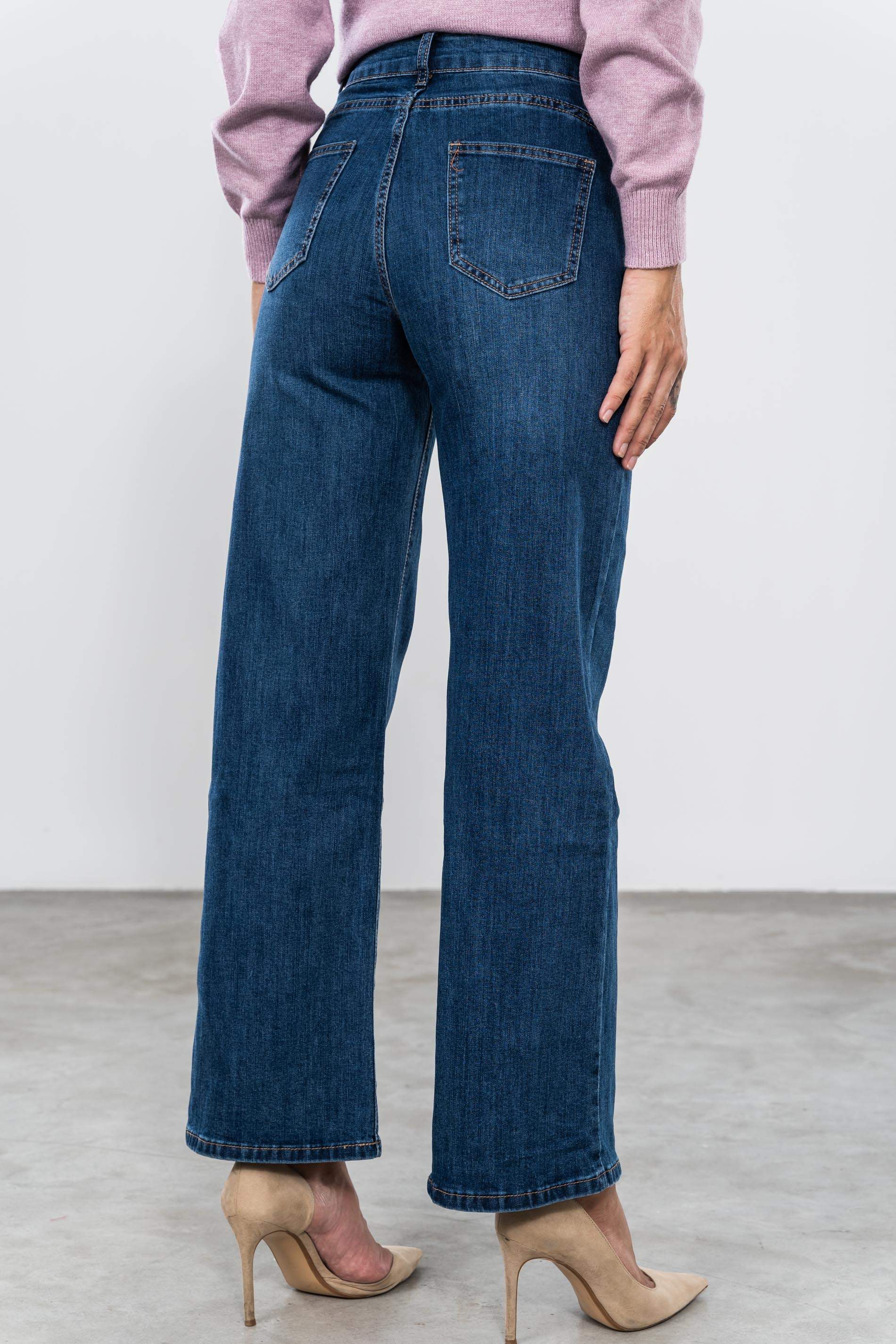 PANTALON VAQUERO PATA ANCHA