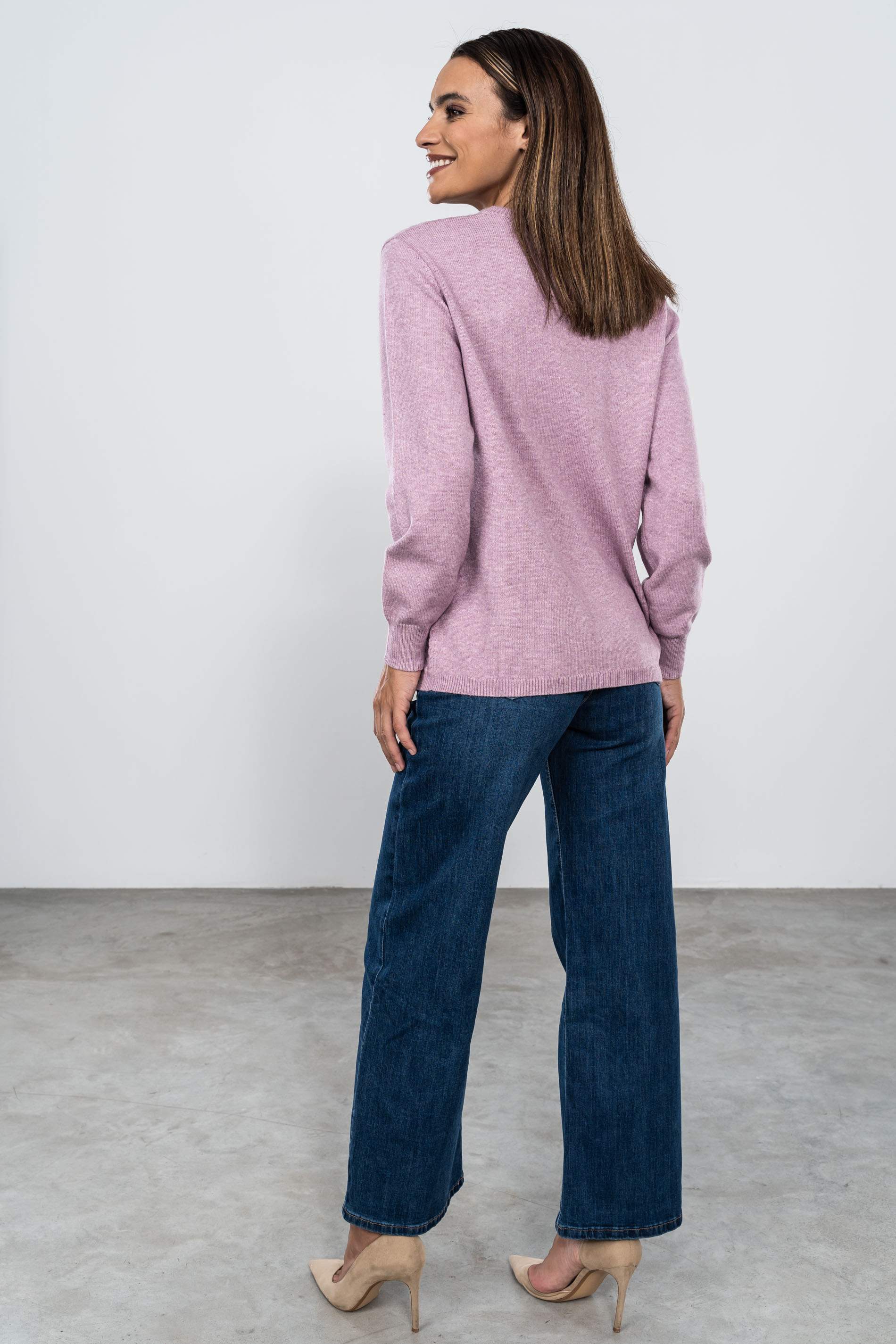 PANTALON VAQUERO PATA ANCHA